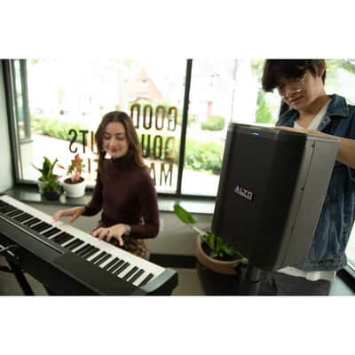 ALTO PROFESSIONAL BUSKER Enceinte 200W sur batterie, Bluetooth, FX image 9