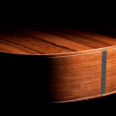 Carlos Juan Busquiel 2021 Classical Guitar Cedar/African Rosewood image 5
