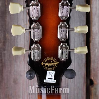 Epiphone Limited Edition EJ200 Artist Acoustic Guitar Jumbo Vintage Sunburst image 10