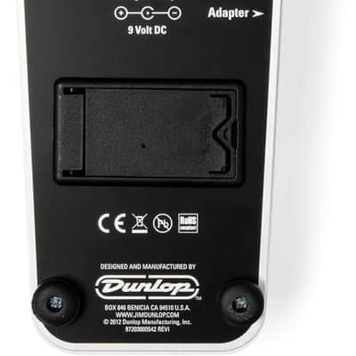 JIM DUNLOP Cry Baby Bass Wah 105Q Guitar Effects Pedal image 5
