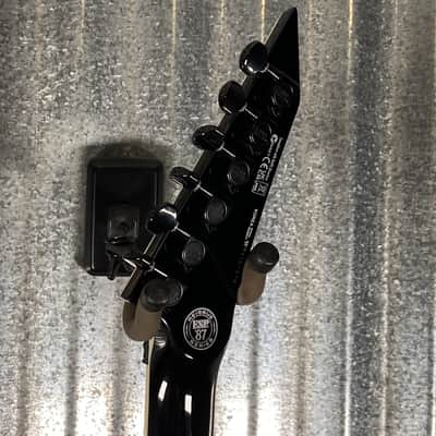 ESP LTD Horizon CTM '87 Black Guitar HORIZONCTM87BLK #1079 Used image 4