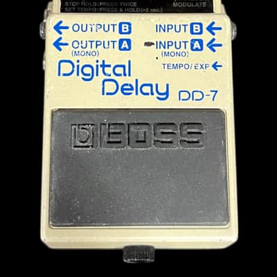 Boss DD-7 Digital Delay 2008 - Present - White X8611 image 1