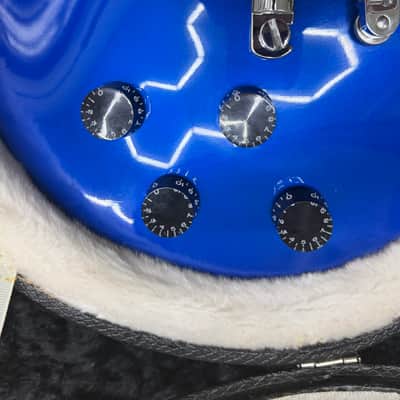 Gibson Nitrous Les Paul Studio 2012 - Cosmic Cobalt image 6