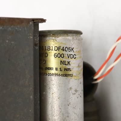 Teleregister Corp Dept of Commerce Peak Clipping Tube Amp Amplifier #46270 image 18