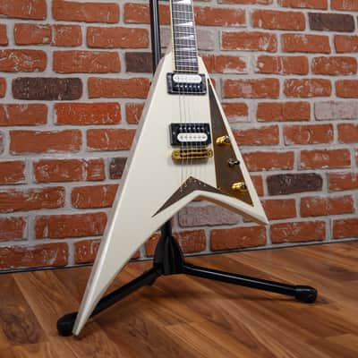 Jackson USA Custom Shop JCF01 Namm Commemorative Randy Rhoads Ivory 2002 w/OHSC image 6