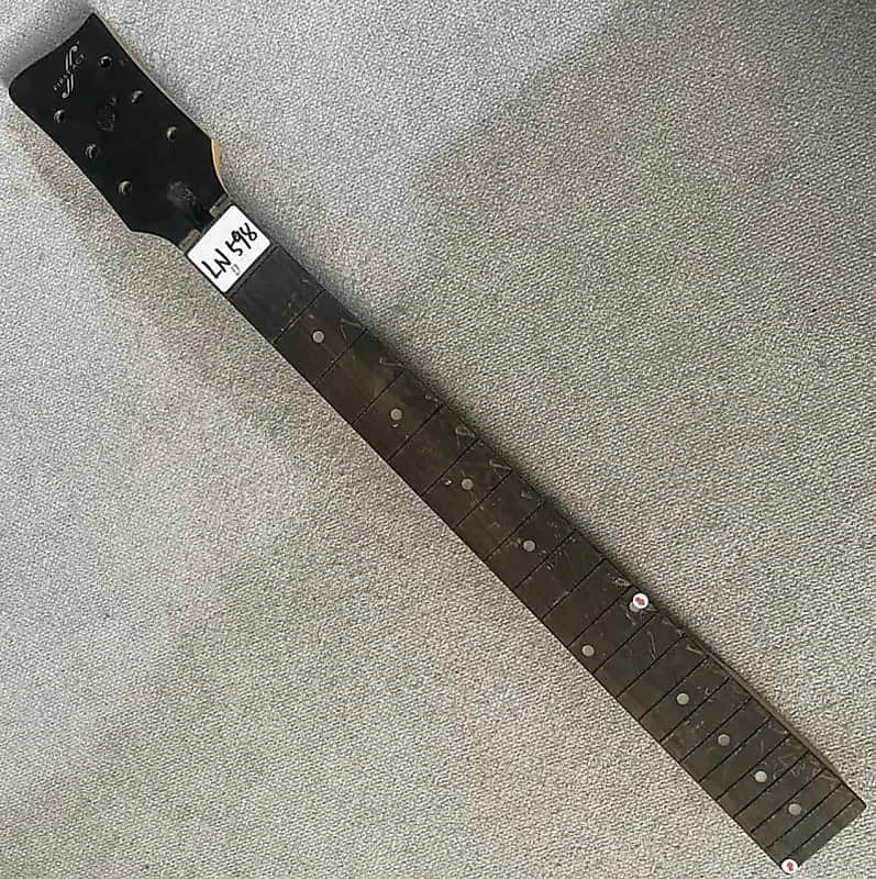 FirstAct Maple Wood Guitar Neck, Rosewood Fingerboard image 1
