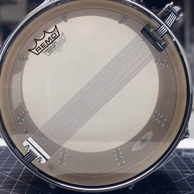 PDP 7x13 Concept Maple/Walnut 20-Ply Limited Edition Snare Drum Natural Satin image 4