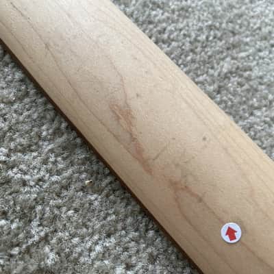 Mini Mitchell Short Scales Guitar Maple Wood Neck, Rosewood Fingerboard image 8