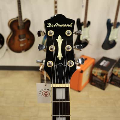 DeArmond M-77 Wine Metallic image 5