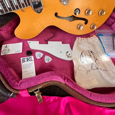 Epiphone USA Collection Revolution  John Lennon Signature 1965 Casino Left handed super rare image 14