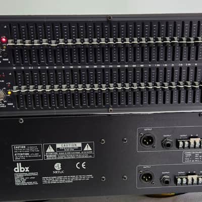 DBX Graphic Equalizer Limiter MODEL 2231 Type III™ NR (Noise Reduction) Dual Channel 30-Band Graphic Equalizer image 6