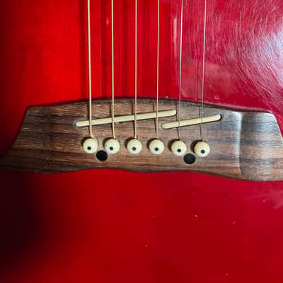 Takamine EG560c Mid-2000s - Red image 14