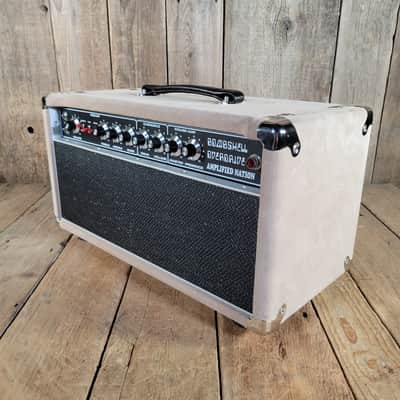 Amplified Nation Bombshell Overdrive 100w Head 2022 - Ivory Suede image 4
