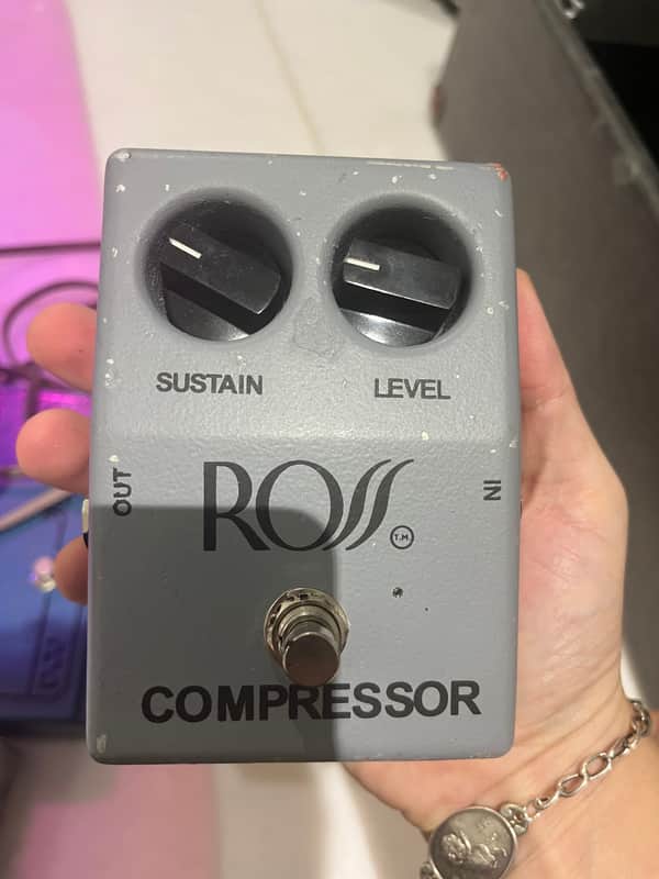 Ross Compressor 2019 - Present - Grey | Reverb