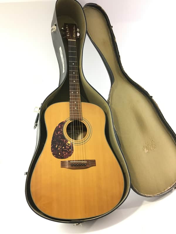 Sigma Martin DM2-LH Spruce Top D18 Natural Left Handed Vintage Acoustic by Martin Guitars Left Handed image 1