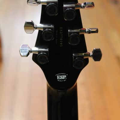 2019 ESP E-II Horizon NT Flame Maple Top – Dark Brown Sunburst image 7