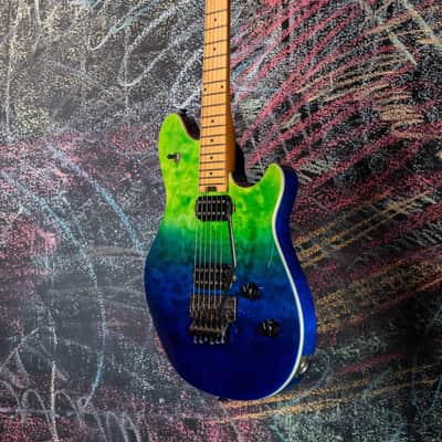 2022 EVH Wolfgang WG Standard QM - Tahiti Night image 5