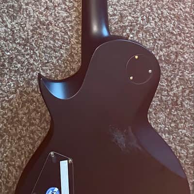 ESP LTD EC-1000 with Ebony Fretboard electric guitar made in Korea Seymour Duncan pickups image 6
