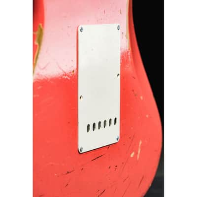 1962 Fender Stratocaster fiesta red image 7