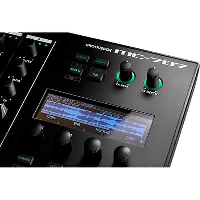 Roland  MC-707 GROOVEBOX 2024 - BLACK image 3