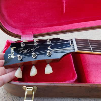 Gibson 2021 Custom Shop Murphy Lab '58 Les Paul Standard Reissue- Ultra Light Aged R8 image 17