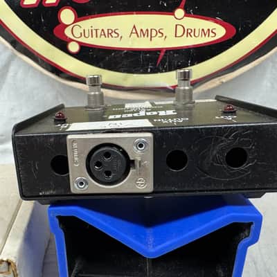 RapCo AB-100 ab100 The Connection ABY Pedal with Box - modified for XLR image 5