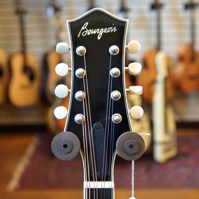 Bourgeois M5A A-Style Mandolin Sunburst w/Hard Case image 7