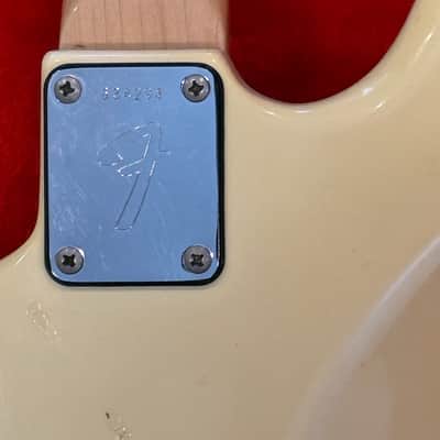 Fender Mustang Guitar with Rosewood Fretboard 1975 - 1978 - Blonde image 3