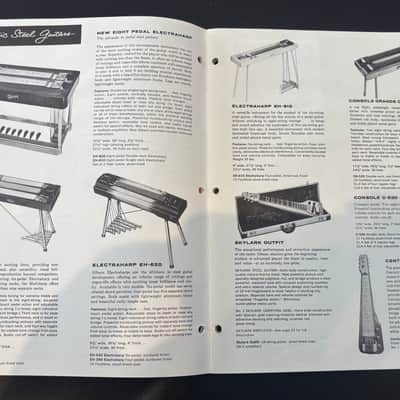 Gibson 1962 Instrument Catalog image 4