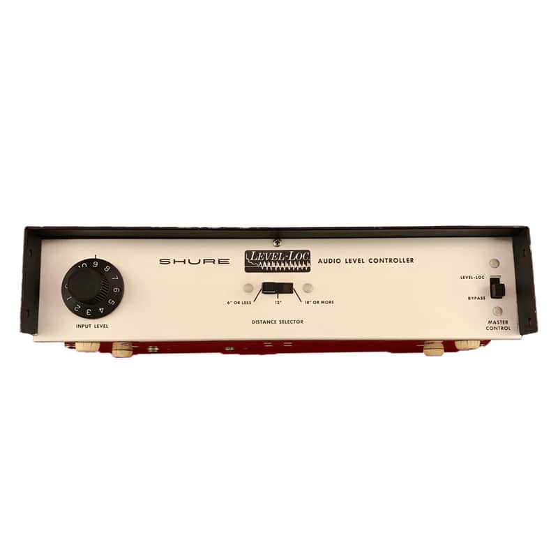 Shure M62V Level Loc Audio Level Controller Limiter (1969 - 1977) image 1