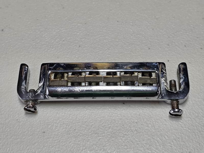 1970s Leo Quan Badass Wraparound Bridge image 1