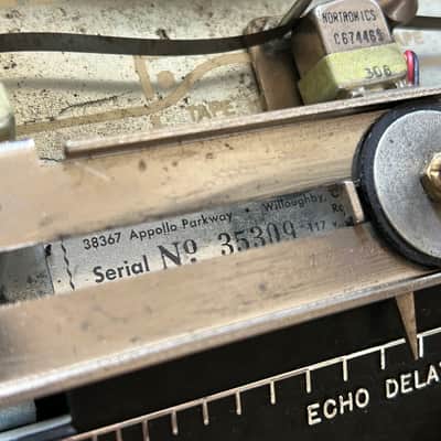 Maestro Echoplex EP-4 Serviced Tape Echo Unit image 9