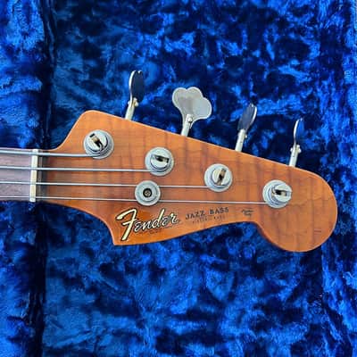Fender Custom Shop '64 Jazz Bass Relic image 11