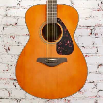 Yamaha FS800J T FS800J Concert Acoustic with Classic Tint