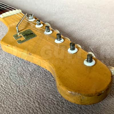 GUYATONE  LG-100T c.1962 - w/OHSC ***VERY RARE*** EARLY MODEL image 17