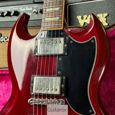 1991 Gibson 62 Reissue Cherry image 6