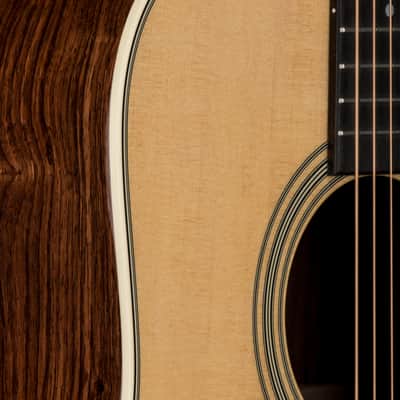 Martin Custom Shop D-28 Style Honduran Rosewood - Natural #53700 (Empire Music Spec) image 8