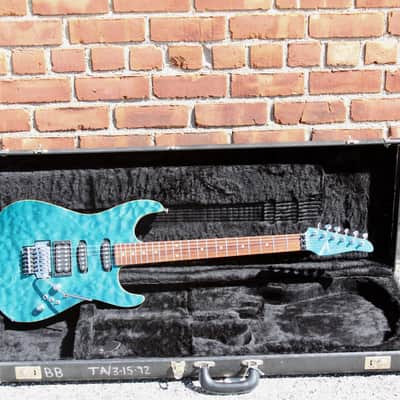 1992 Tom Anderson Drop Top, Bora Bora Blue, w/OHC image 6