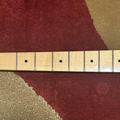 MIM Fender Jazz Bass Neck Left-Handed Maple image 1