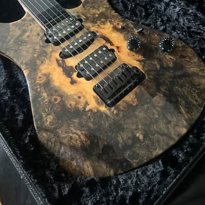 Suhr Buckeye Burl Modern -Rare image 15