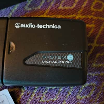 Audio-Technica ATW-R1500 2000's Digital 2.4GHz Pedalboard Guitar Wireless imagen 3