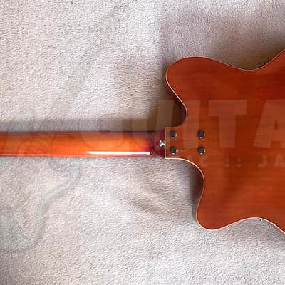 GUYATONE SG-12T 1966 w/OHSC - *GOLD FOIL PICKUPS* ALL-ORIGINAL MIJ