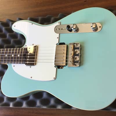 PWE  (Ted Stevenson) Tele Powder Blue image 5