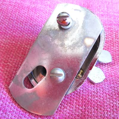 Slingerland Bass Drum Spur Leg Mount Bracket, Thin Spur (Right Side) - Vintage (USED) image 5