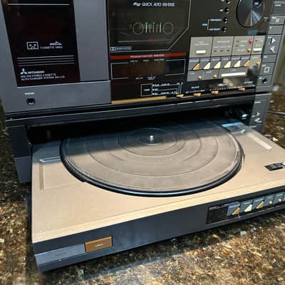 Vintage Mitsubishi Intelligent Audio System - DA-L70 / LT-70 - 1985 image 12