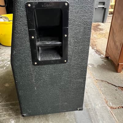 Marshall 1960A Lead 300-Watt 4x12" Angled Guitar Speaker Cabinet 1998 - Present - Black image 2