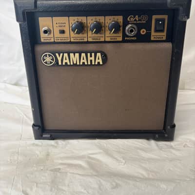 Yamaha GA-10 10W Guitar Practice Amplifier – Clean/Drive Channels – Tested image 1