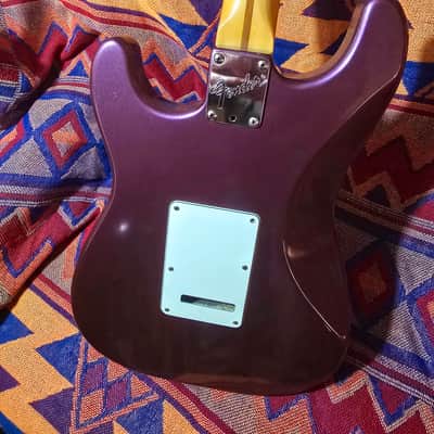 Fender Jeff beck signature 1991 - Purple image 9