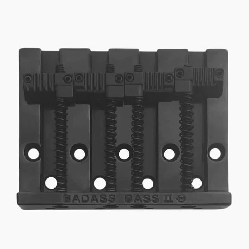 Leo Quan Badass Bass II Bridge 2023 black image 1