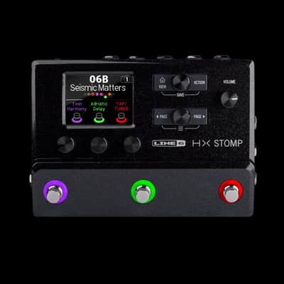 Line 6 HX Stomp & Mission Engineering Inc TT2 External Footswitch